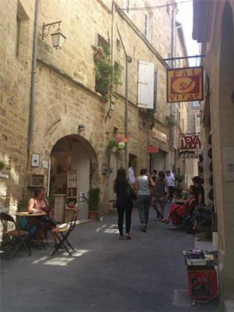 Maison Rose Villa Béziers Buitenkant foto